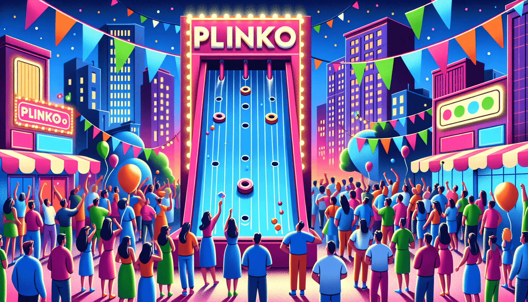 Plinko community event